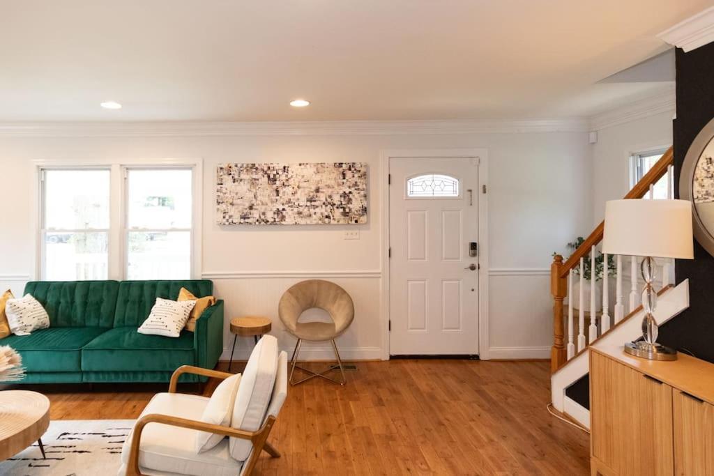 Takoma Park Home ~ 6 Mi To The National Mall! Exteriör bild